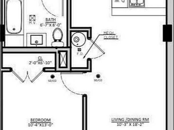 2nd image of 2733 E 12th St #5J