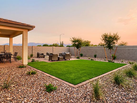 BACK YARD