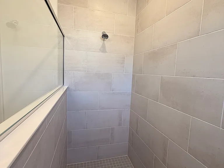 Walk-in shower