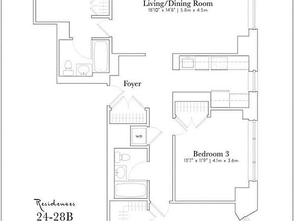 2nd image of 300 E 64th St APT 26B