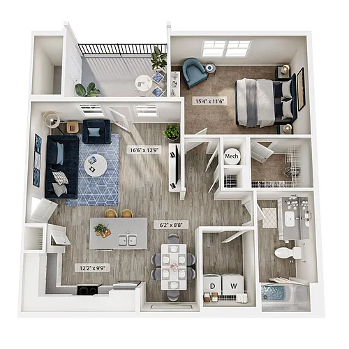 Floor plan 