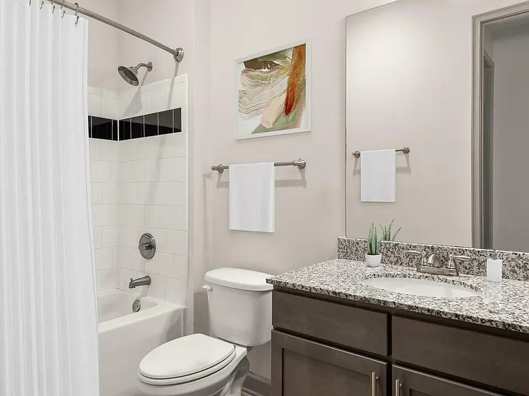 Aldridge at Town Village - Bathroom