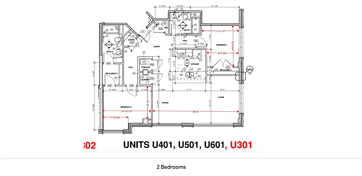 Floor plan 292 W Western 301 Muskegon MI 49440 Furnished