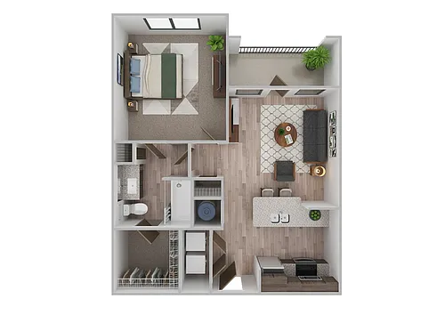 Floor plan A1
