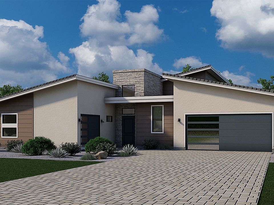 Plan 1 Elevation B
