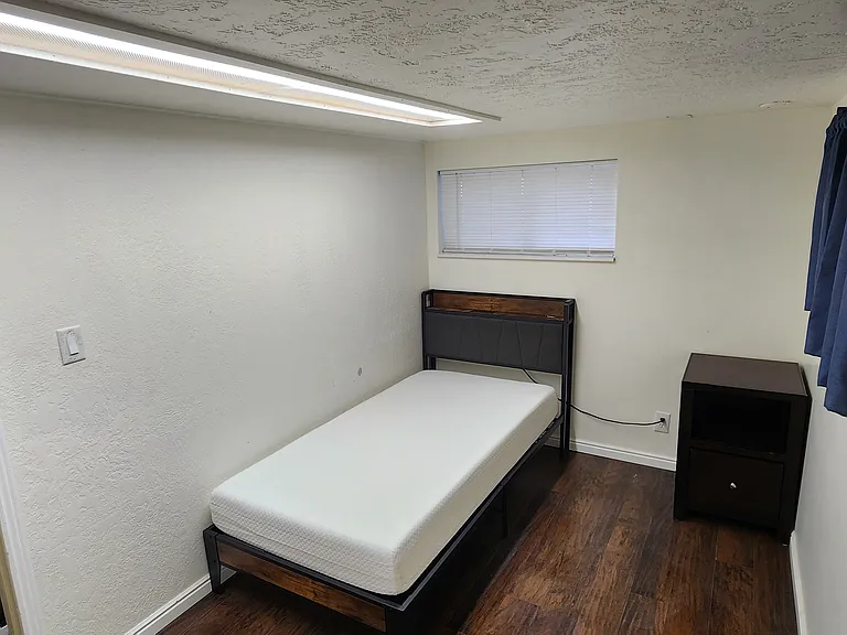 Room 4, private room $500/mo. Available starting May 4, 2026