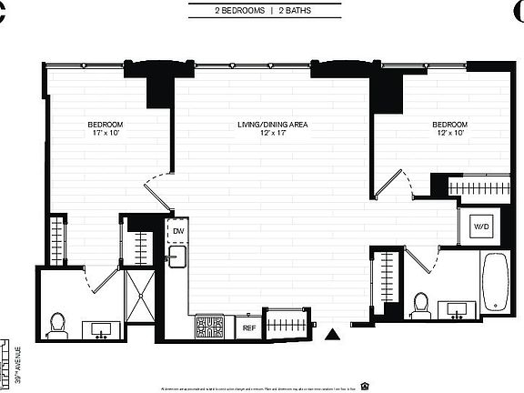 2nd image of 30-02 39th Ave #C202