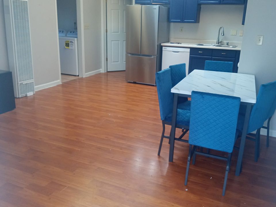 Living room/kitchen/Dinning area