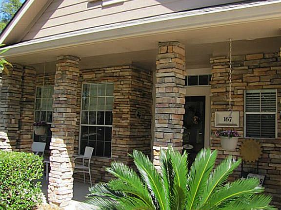 Charming entrance to this one owner home.