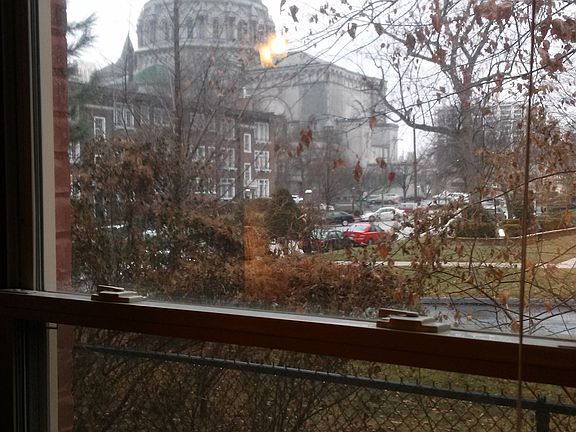 view from bedroom