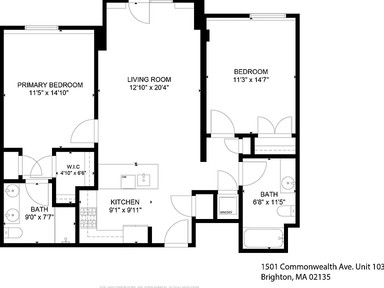 1501 Commonwealth Ave #103 — Photo 8