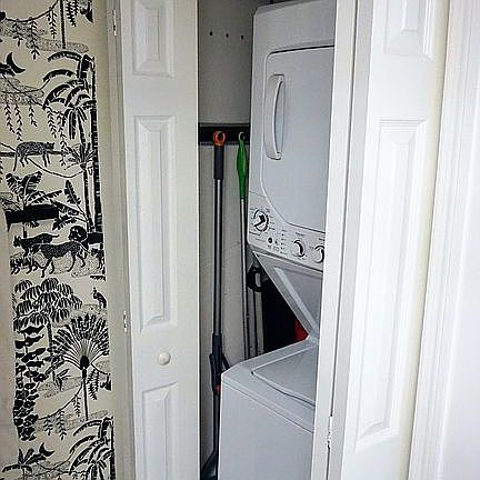 Downstairs bathroom - W & D