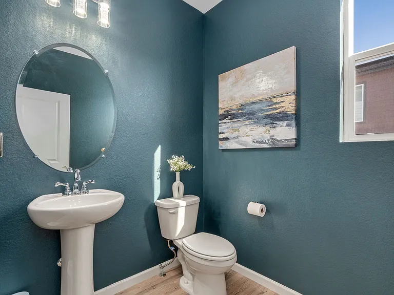 Powder Bath on Main Floor