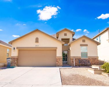 3821 Loma Caldera Dr, El Paso, TX, 79938