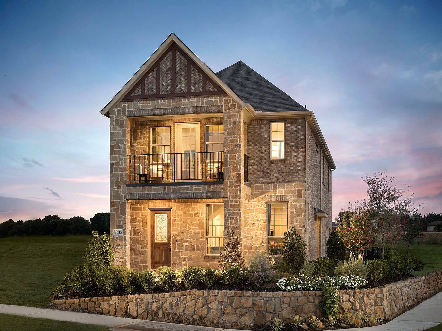 Ashford Park Cottage Series by Meritage Homes in Corinth TX Zillow