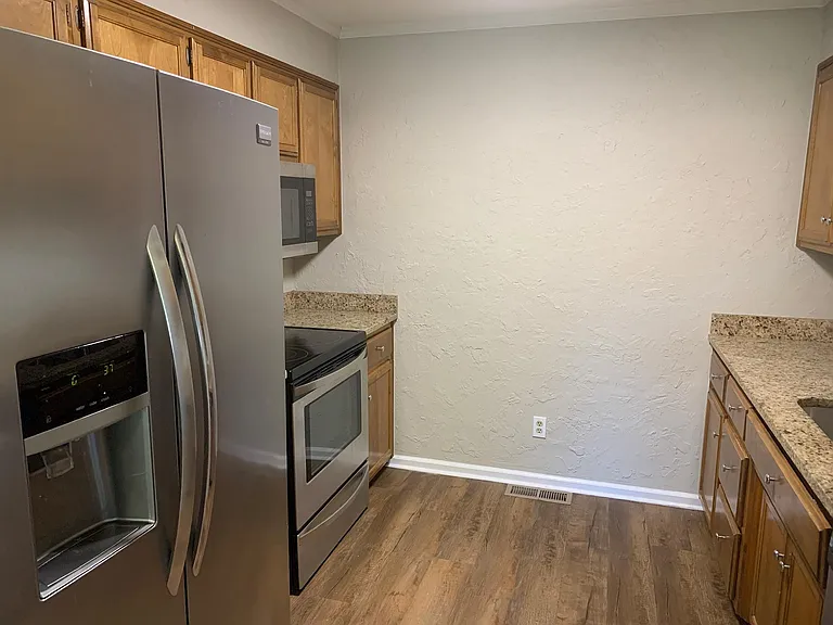 Kitchen with Stainless Steel Appliances