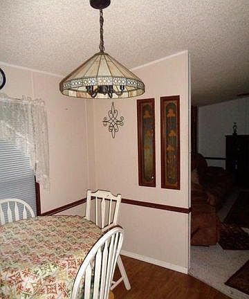 Dining in to Living room.