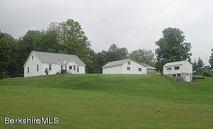 View to house from rear of yard