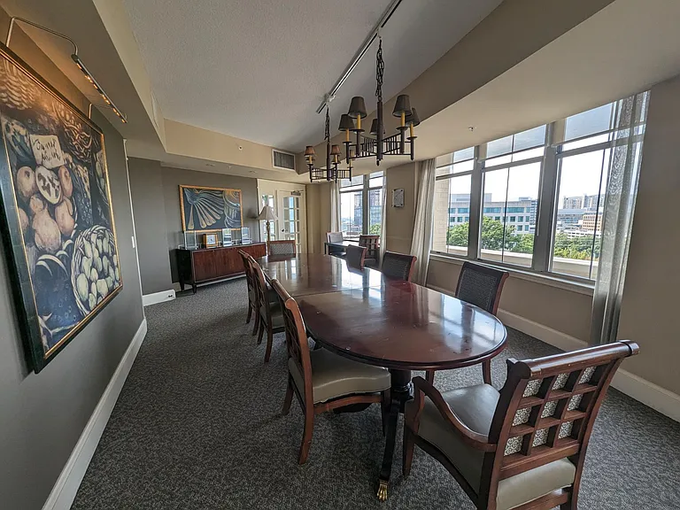 Common Area - Boardroom table