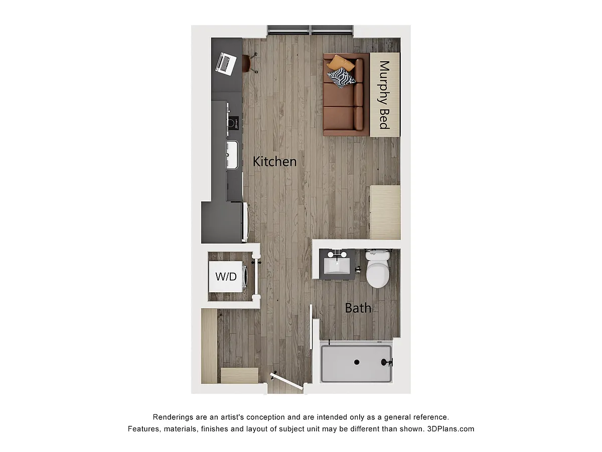 Floor plan Alta