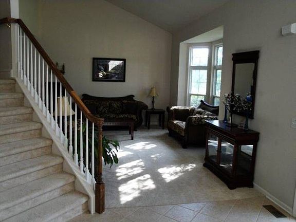 Foyer to LR view