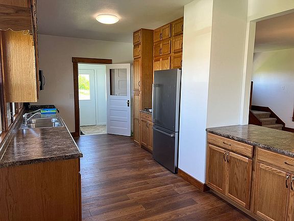 Kitchen view 2