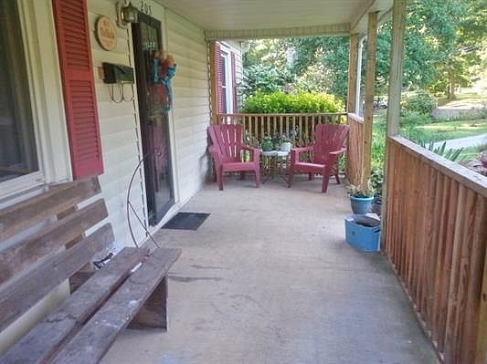Front porch
