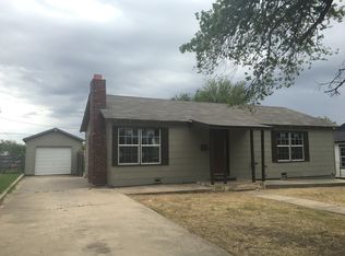 1116 Garland St, Pampa, TX 79065