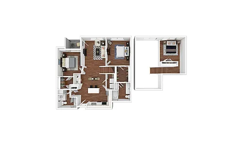 Floor plan Topaz - Classic