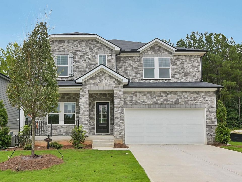 The Sherwood with Elevation P modeled at Harmony Manor.