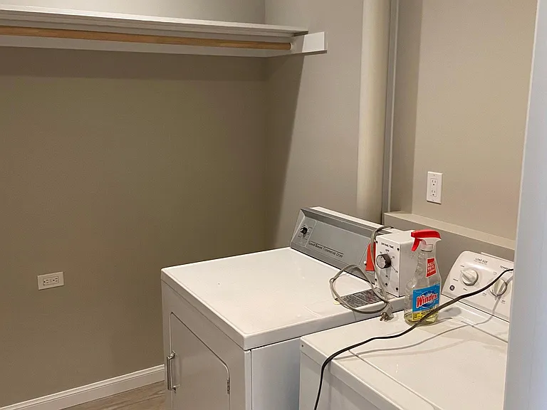Hang Your Clothes Directly From The Dryer! Laundry Basket Not Needed!