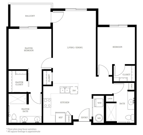 Floor plan Monte Vista
