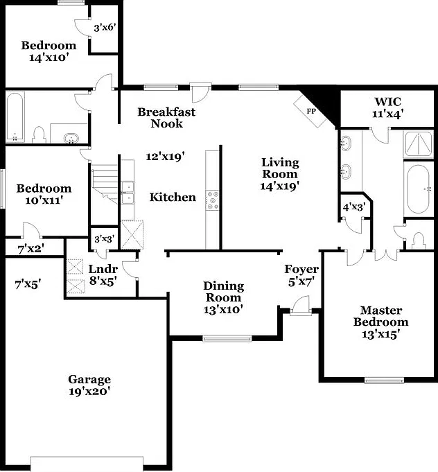 3 bed, 2.0 bath, 1951 sqft, $2,270 — Photo 2