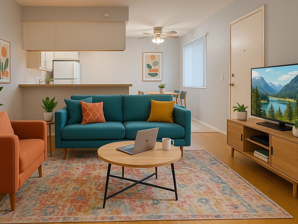 Living Room - Facing Kitchen