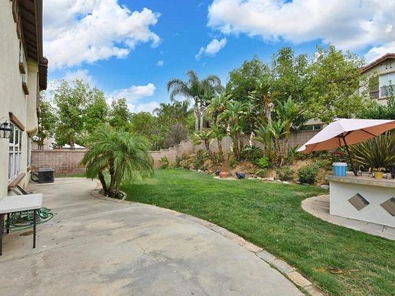 BBQ Grill in the Backyard