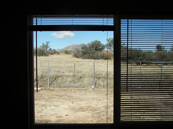 view behind house