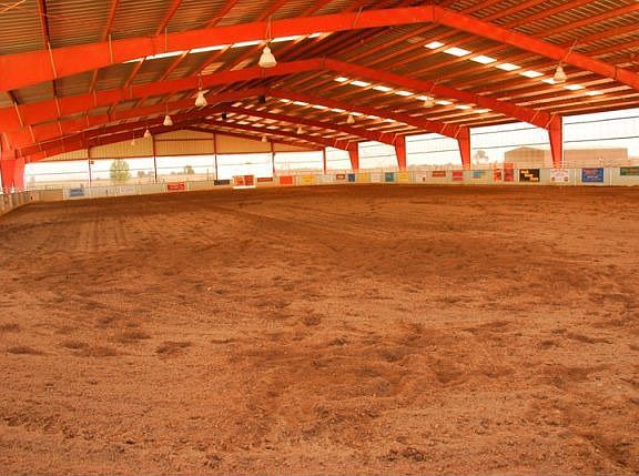 100 x 200 indoor arena