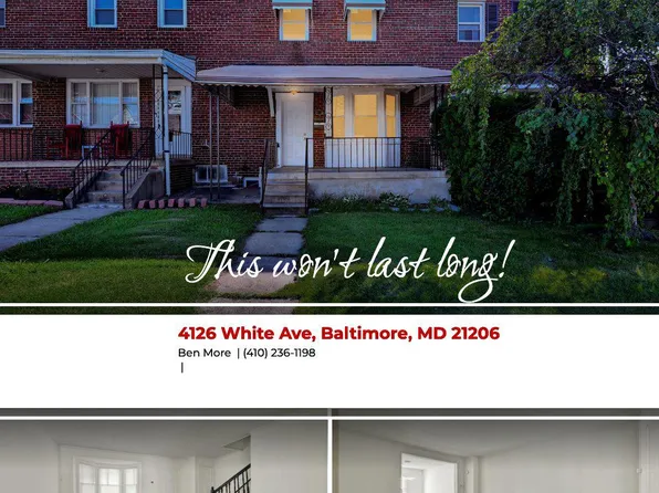 4126 White Ave, Baltimore, MD 21206