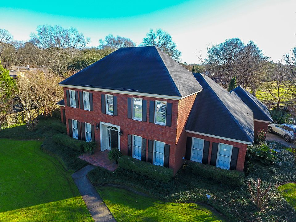 House Front Aerial view