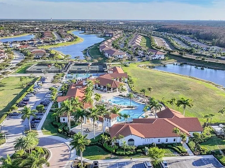 Town Center with amenities
