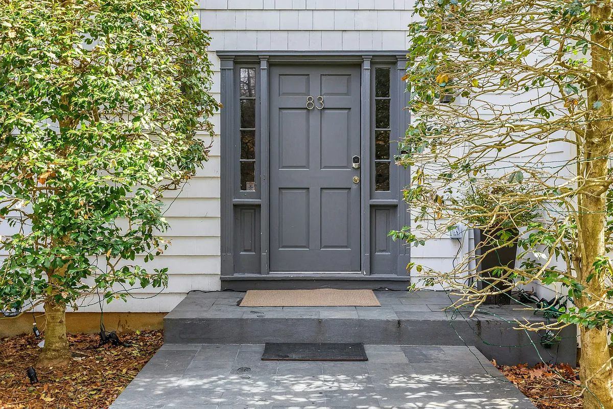 Front Door - 83 Burning Tree Rd