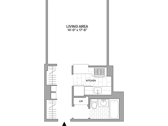 2nd image of 340 E 34th St APT 5G