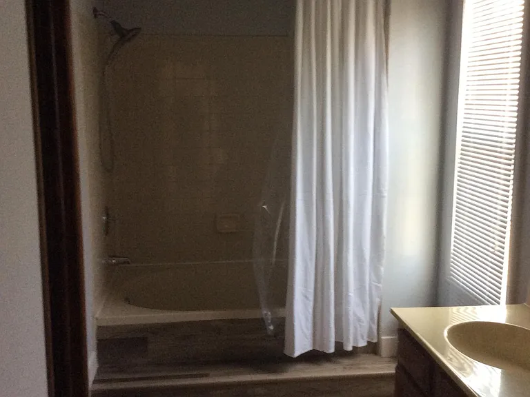 Luxurious looking bathtub for main bedroom