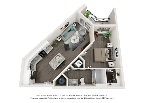 Floor plan A2