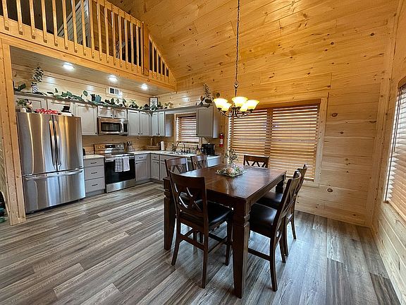 Dining Area and Kitchen