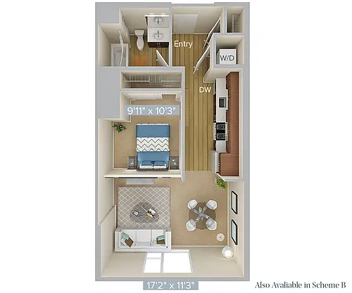 Floor plan S2-570-A