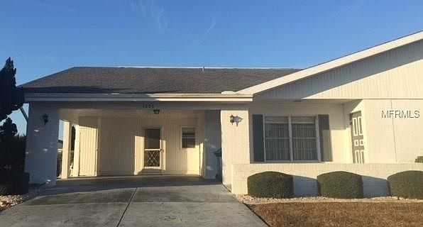 Front View of Home
