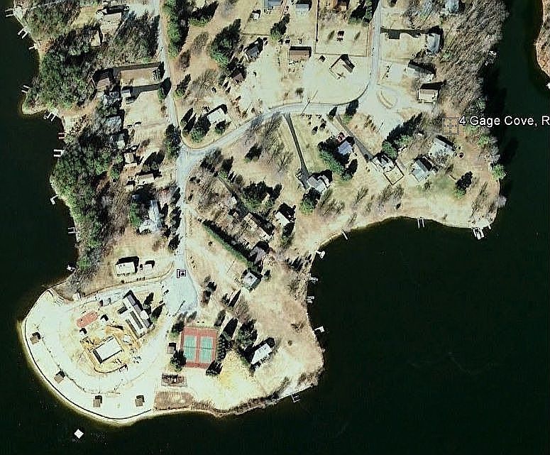 View of lot and Main Rec Area