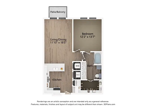 Floor plan A10