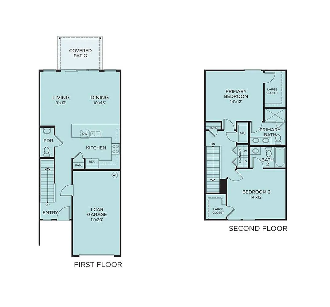 Floor plan Clementine